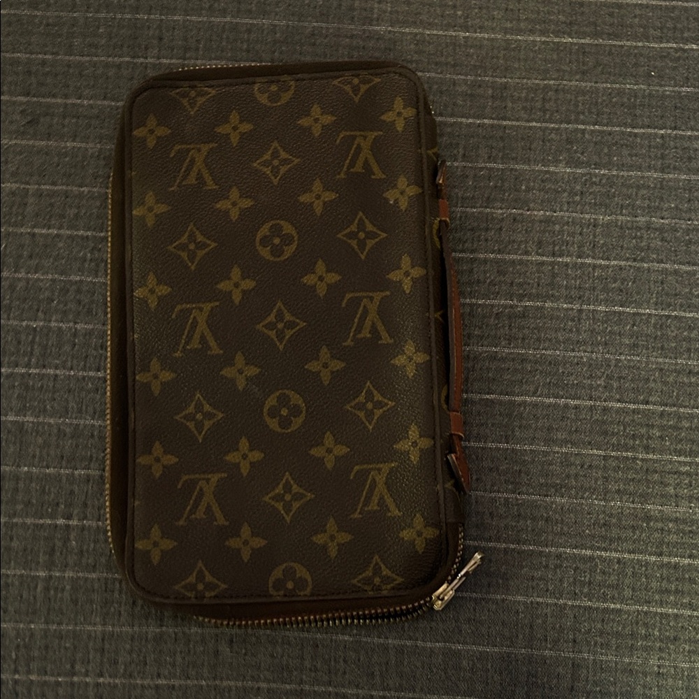 Louis Vuitton Luxury Brown Monogram Bag
